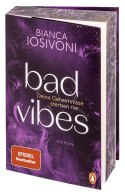 Bad Vibes Bianca Iosivoni powieść romantyczna, twarda oprawa, 720 stron