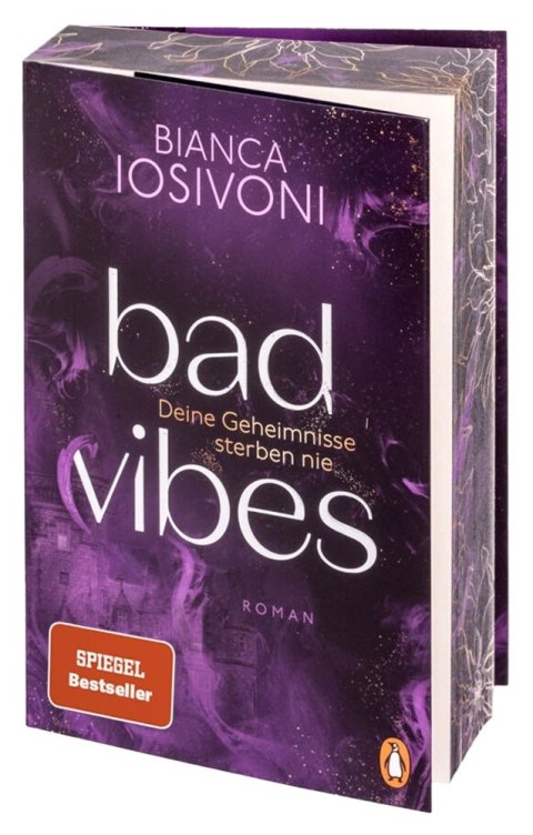 Bad Vibes Bianca Iosivoni powieść romantyczna, twarda oprawa, 720 stron