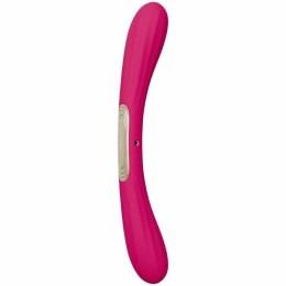 LELO BOOMERANG Podwojny wibrator Cerise, silikon, wodoodporny USB