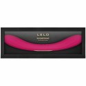 LELO BOOMERANG Podwojny wibrator Cerise, silikon, wodoodporny USB