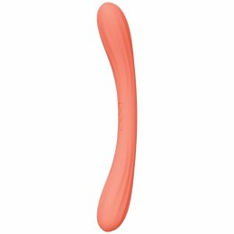 LELO Boomerang Podwojny Wibrator Coral Red - wodoodporny, 16 trybow