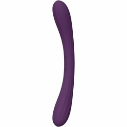 LELO Boomerang wibrator dwustronny fioletowy silikon wodoodporny