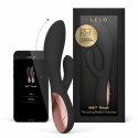 LELO INA Thrust Rabbit czarny - wibrujący model z funkcją ruchu