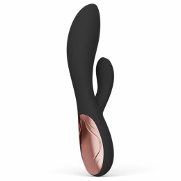 LELO INA Thrust Rabbit czarny - wibrujący model z funkcją ruchu