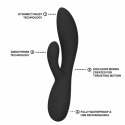 LELO INA Thrust Rabbit czarny - wibrujący model z funkcją ruchu