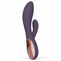 LELO INA Thrust Rabbit - fioletowy, dynamiczny system ruchu, silikon