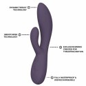 LELO INA Thrust Rabbit - fioletowy, dynamiczny system ruchu, silikon