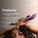 LELO INA Thrust Rabbit - fioletowy, dynamiczny system ruchu, silikon