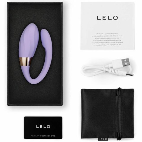 LELO Tiani Twist Lawenda - masażer dla par, wodoodporny, 16 poziomow