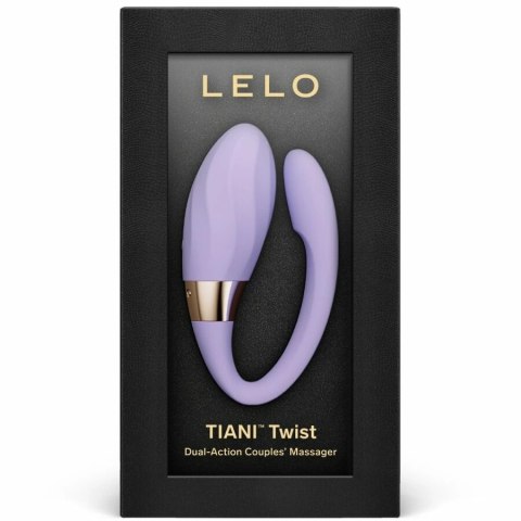LELO Tiani Twist Lawenda - masażer dla par, wodoodporny, 16 poziomow