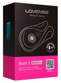 Lovense Gush 2 - silikonowa maszyna intymna z aplikacją, wodoodporna