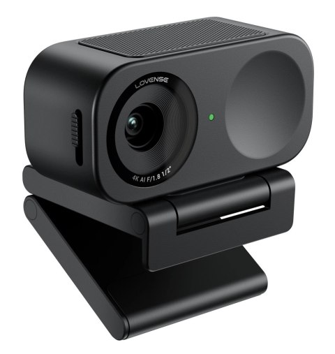 Lovense Webcam 2 4K Ultra HD - kamera streamingowa z auto-framingiem