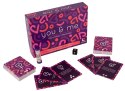 You & Me Polish - gra dla par z 90 kartami zadań i akcesoriami