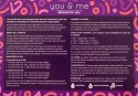 You & Me gra dla par wersja francuska 90 kart z zadaniami