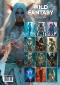 Calendaria Creatures 2026 - Zestaw 12str - A3 z grafiką fantasy