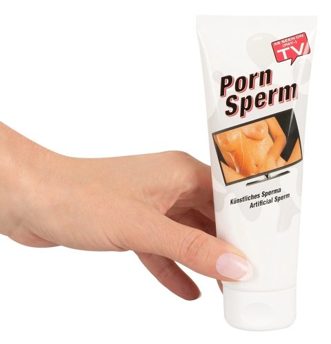HOT GP Porn Sperm 125ml wodna imitacja płynu intymnego vegan