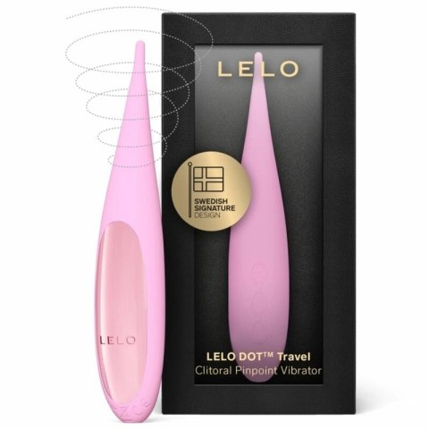 LELO DOT Travel precyzyjny model podrożny rożowy 8 trybow