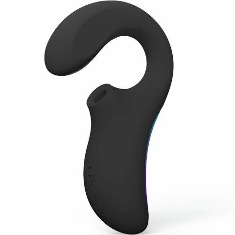 LELO ENIGMA Czarny - Podwojny Stymulator Soniczny, 8 Trybow, App Control
