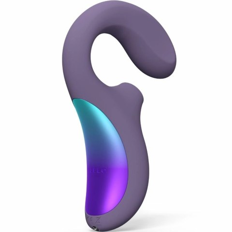 LELO ENIGMA Wave Cyber Purple - trojfunkcyjny masażer z technologią WaveMotion