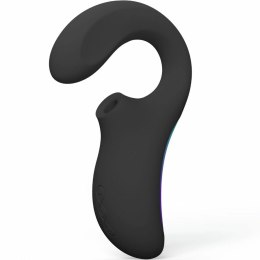 LELO ENIGMA Wave Czarny - Intymny masażer soniczny z technologią WaveMotion