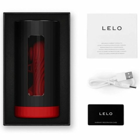 LELO F1S V3 XL Czerwona konsola intymna z 8 trybami i aplikacją
