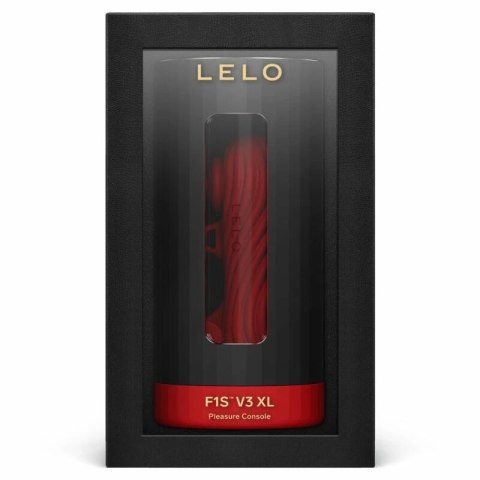 LELO F1S V3 XL Czerwona konsola intymna z 8 trybami i aplikacją