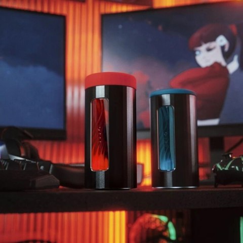 LELO F1S V3 XL Zielono-niebieska konsola intymna z aplikacją
