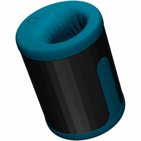 LELO F2S™ TEAL - Męska maszyna intymna, silikonowa, niebieska, aplikacja Bluetooth