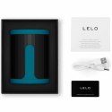 LELO F2S™ TEAL - Męska maszyna intymna, silikonowa, niebieska, aplikacja Bluetooth
