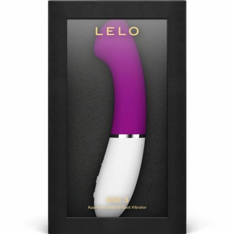 LELO GIGI 3 model punktowy, silikonowy, rożowy, aplikacja mobilna