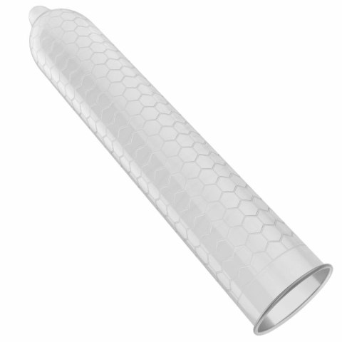 LELO HEX Organic prezerwatywy 3 szt. lateks organiczny L-arginina