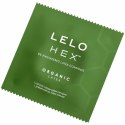 LELO HEX Organic prezerwatywy 36 szt. lateks organiczny, struktura HEX