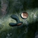 LELO Hugo 2 Remote zielony - masażer zdalny, silikonowy, wydłużona bateria