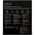 LELO IDA Wave Coral - Masażer dla par, sterowanie aplikacją, 10 trybow