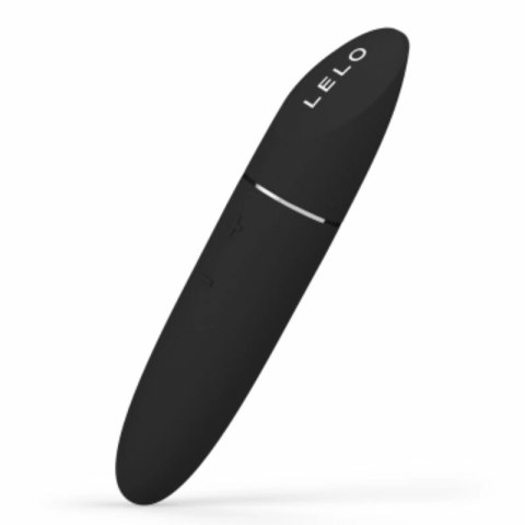 LELO MIA 3 Czarna - Kompaktowa maszyna intymna USB, 8 trybow