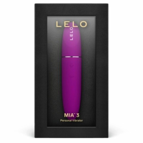 LELO MIA 3 model kompaktowy, ładowalny, kolor rożowy