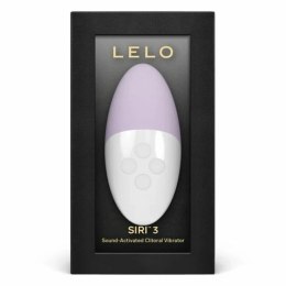 LELO SIRI 3 Lawenda - Inteligentny masażer dźwiękowy, silikonowy