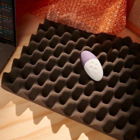 LELO SIRI 3 Lawenda - Inteligentny masażer dźwiękowy, silikonowy