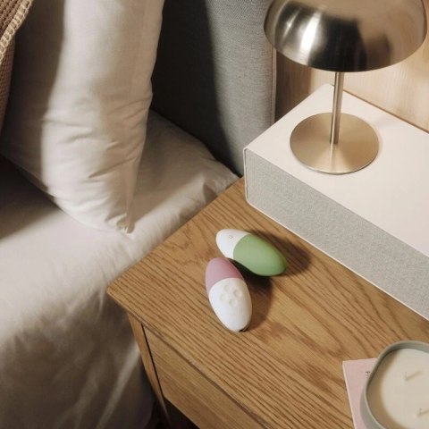 LELO SIRI 3 Model Dźwiękowy Krem Pistacjowy Masażer, 96x45x34mm