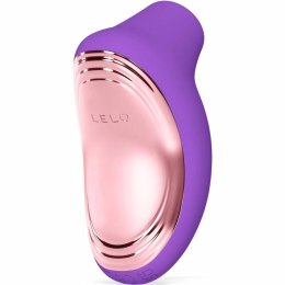 LELO SONA 2 Travel Purple - Kompaktowy model z technologią SenSonic