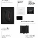 LELO SONA 3 Cruise Intymna Maszyna Sonic Control Czarna 112x51x55mm