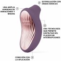 LELO SONA 3 Cruise Plum - soniczny masażer z technologią Cruise Control