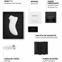 LELO SONA 3 Sonic System Cream - Precyzyjna Maszyna Intymna Bluetooth