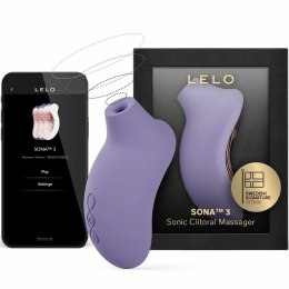 LELO SONA 3 Violet Dusk - Intymny Akcesorium Soniczny, 12 Trybow, App Control