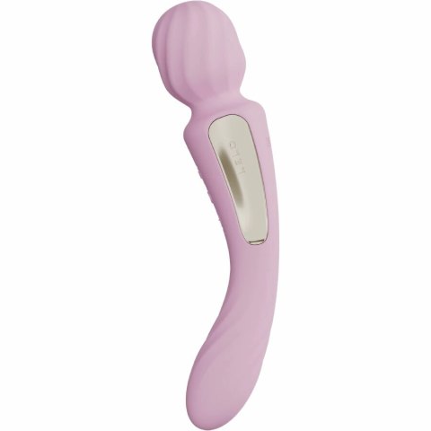 LELO SWITCH Wanda - Wibrator dwustronny z podwojnym systemem sterowania, miękki roż