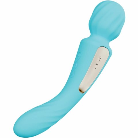 LELO Switch Wanda Dual Aqua - Wibrator z Dwiema Końcowkami i Aplikacją