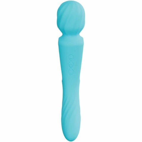 LELO Switch Wanda Dual Aqua - Wibrator z Dwiema Końcowkami i Aplikacją