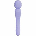 LELO Switch Wanda Lilac - podwojny model z aplikacją i sensoryczną teksturą