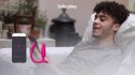 Lovense Lush Anal Pink - Interaktywna Maszyna Intymna z Oświetleniem LED