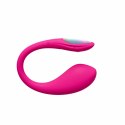 Lovense Lush Mini - bezprzewodowy system intymny, silikonowy, rożowy